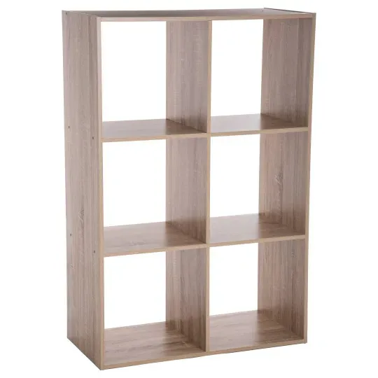 Etagère 6 cases