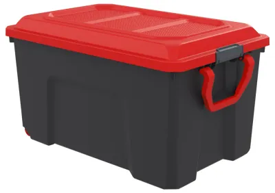 Malle avec 2 poignées