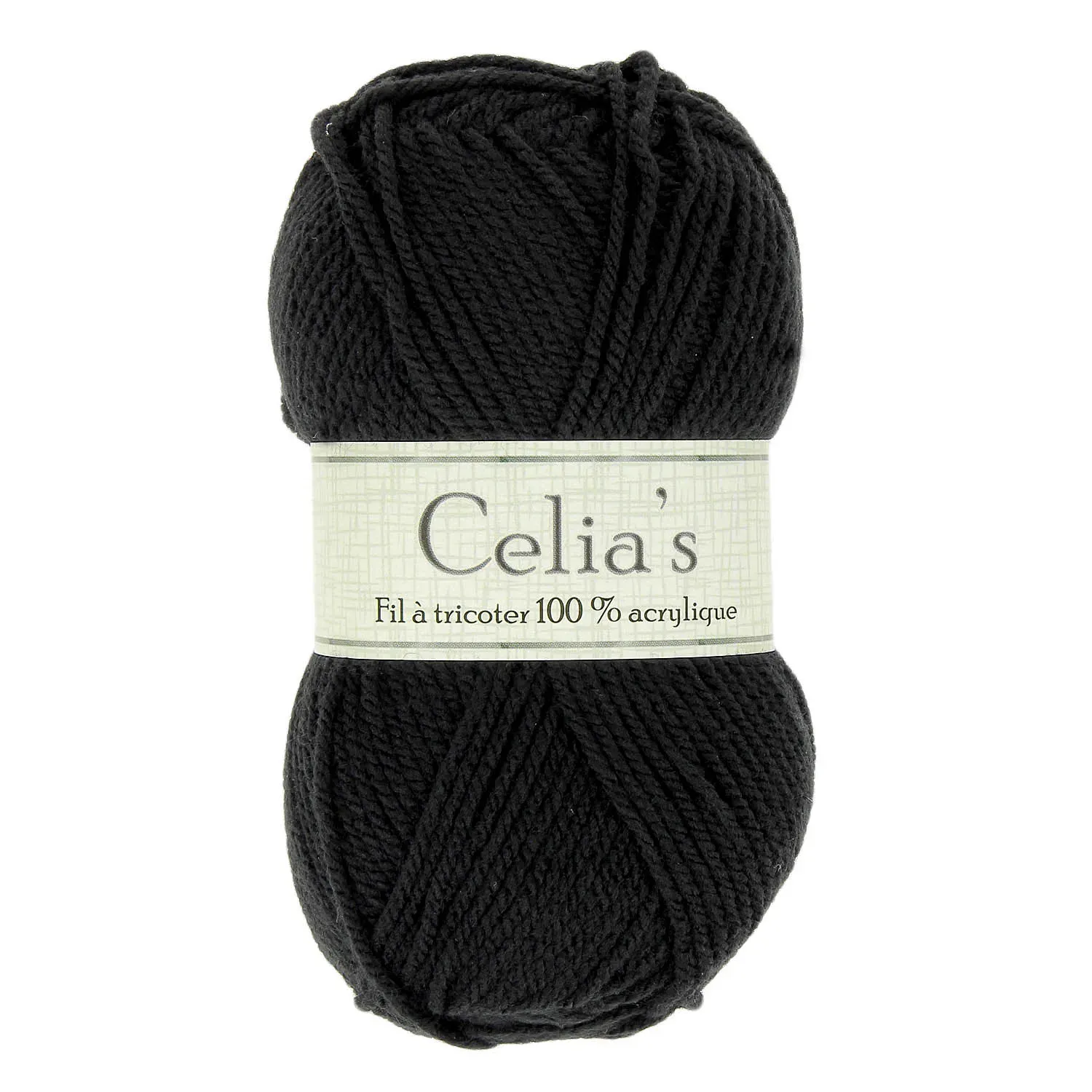 LOT DE 10 PELOTES "CELIAS"
 50G NOIR