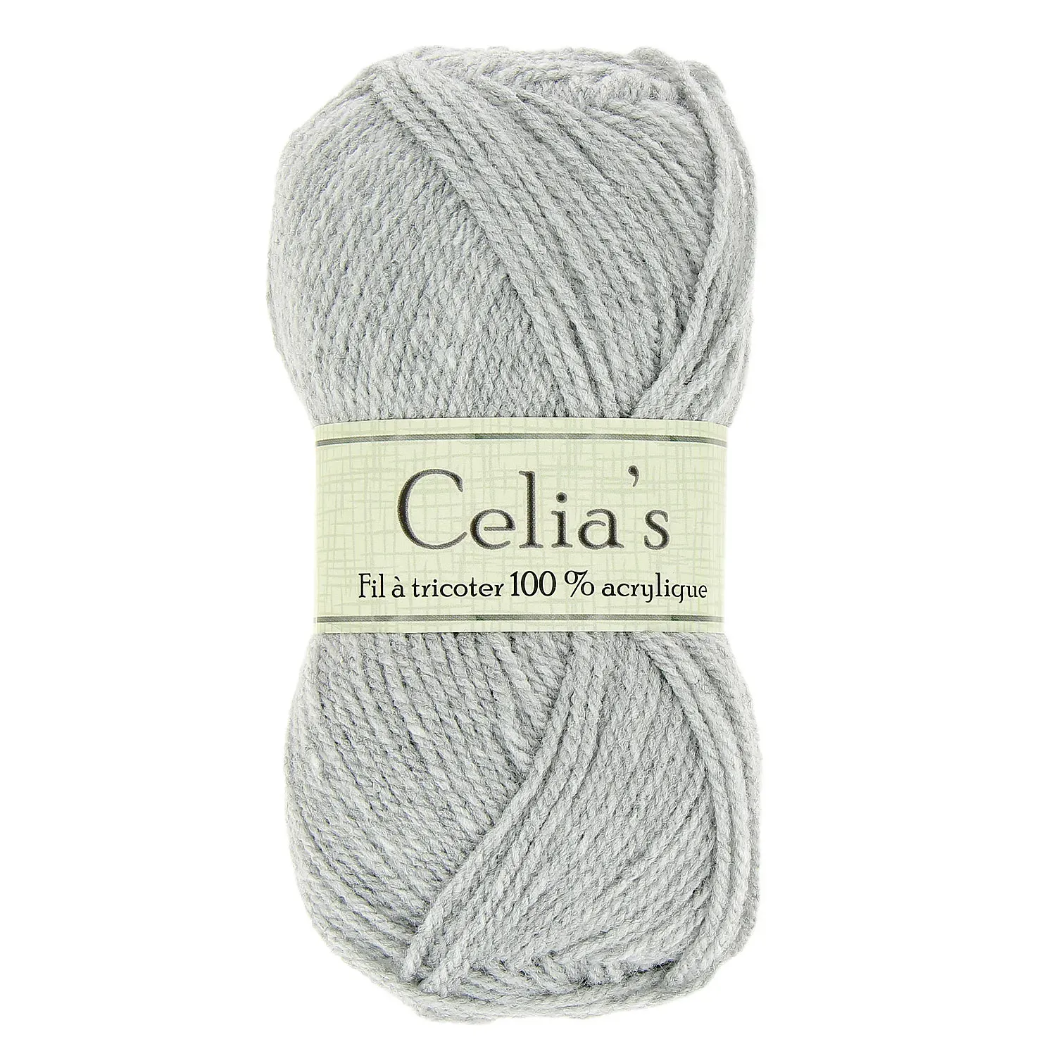 LOT DE 10 PELOTES "CELIAS"
 50G GRIS