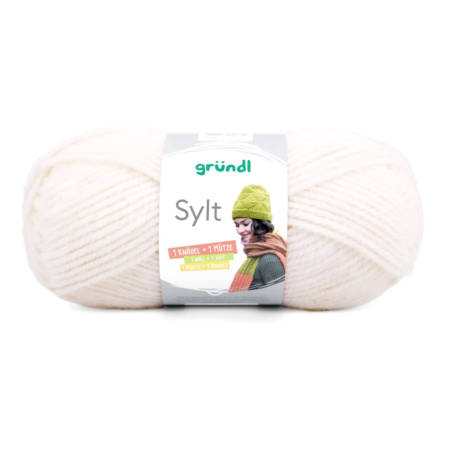 PELOTE "SYLT" 100G BLANC