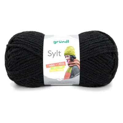 PELOTE "SYLT" 100G NOIR