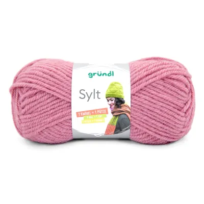 PELOTE "SYLT" 100G VIEUX ROSE
