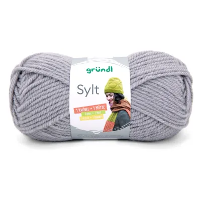 PELOTE "SYLT" 100G GRIS