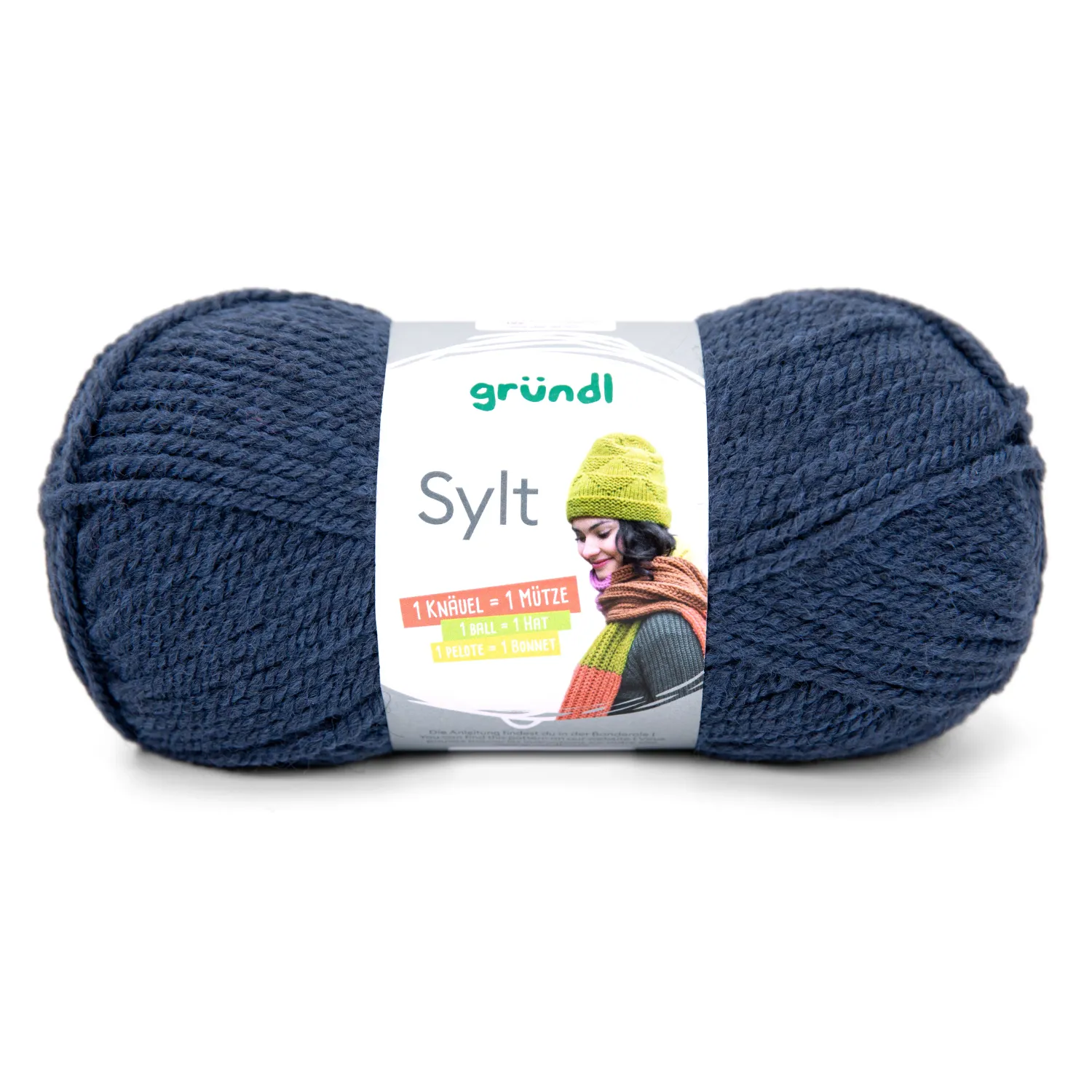 PELOTE "SYLT" 100G COBALT