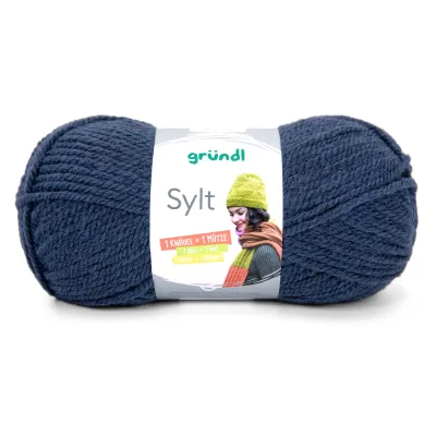 PELOTE "SYLT" 100G COBALT