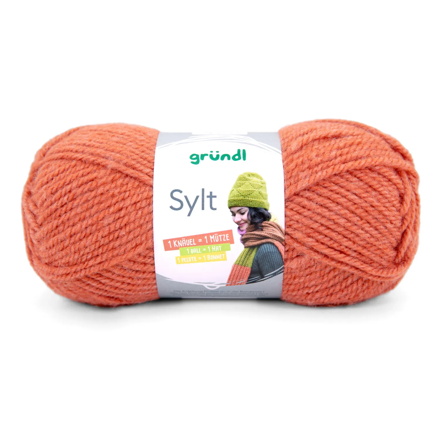 PELOTE "SYLT" 100G CUIVRE