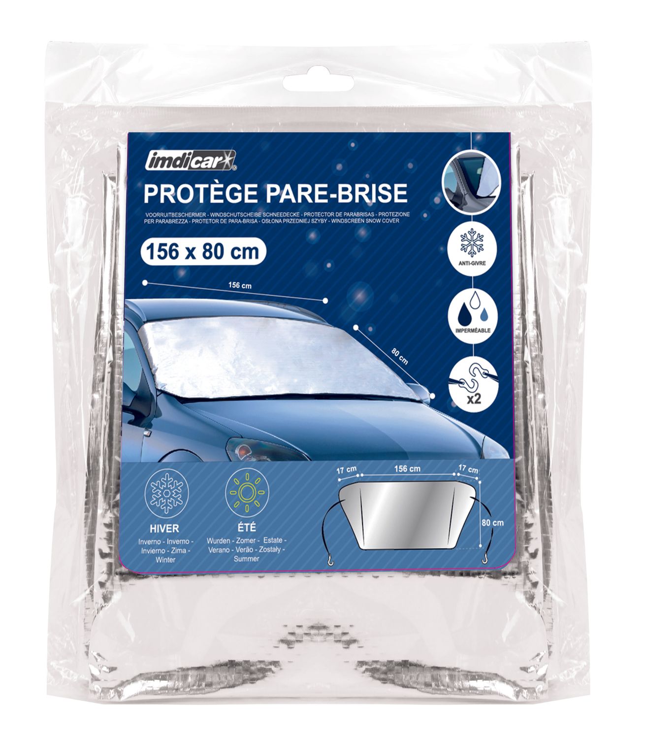 ÉCRAN ANTI-GIVRE POUR PARE-BRISE