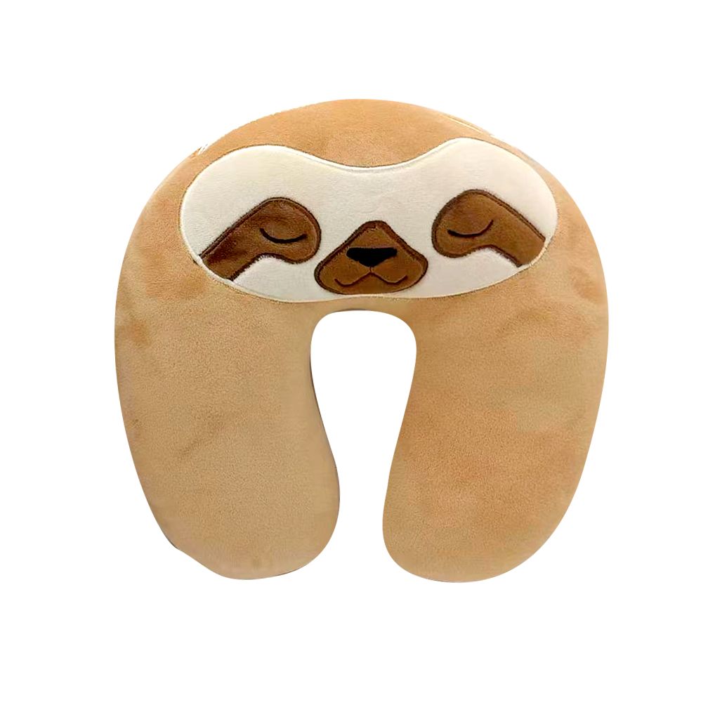 CALE NUQUE PELUCHE PARESSEUX CALE NUQUE PELUCHE PARESSEUX