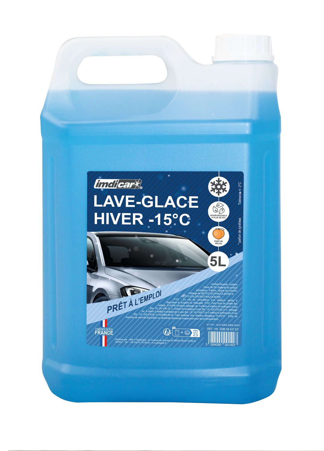 LE BIDON DE 5L DE LAVE-GLACE "HIVER"