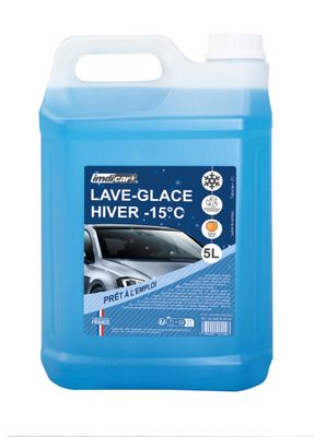 LE BIDON DE 5L DE LAVE-GLACE "HIVER"