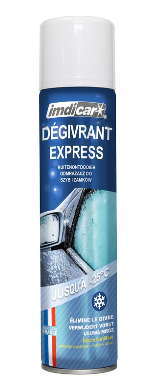 DÉGIVRANT AÉROSOL