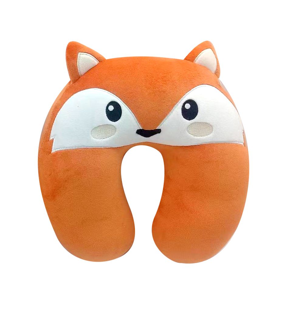 CALE NUQUE PELUCHE RENARD