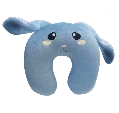 CALE NUQUE PELUCHE LAPIN