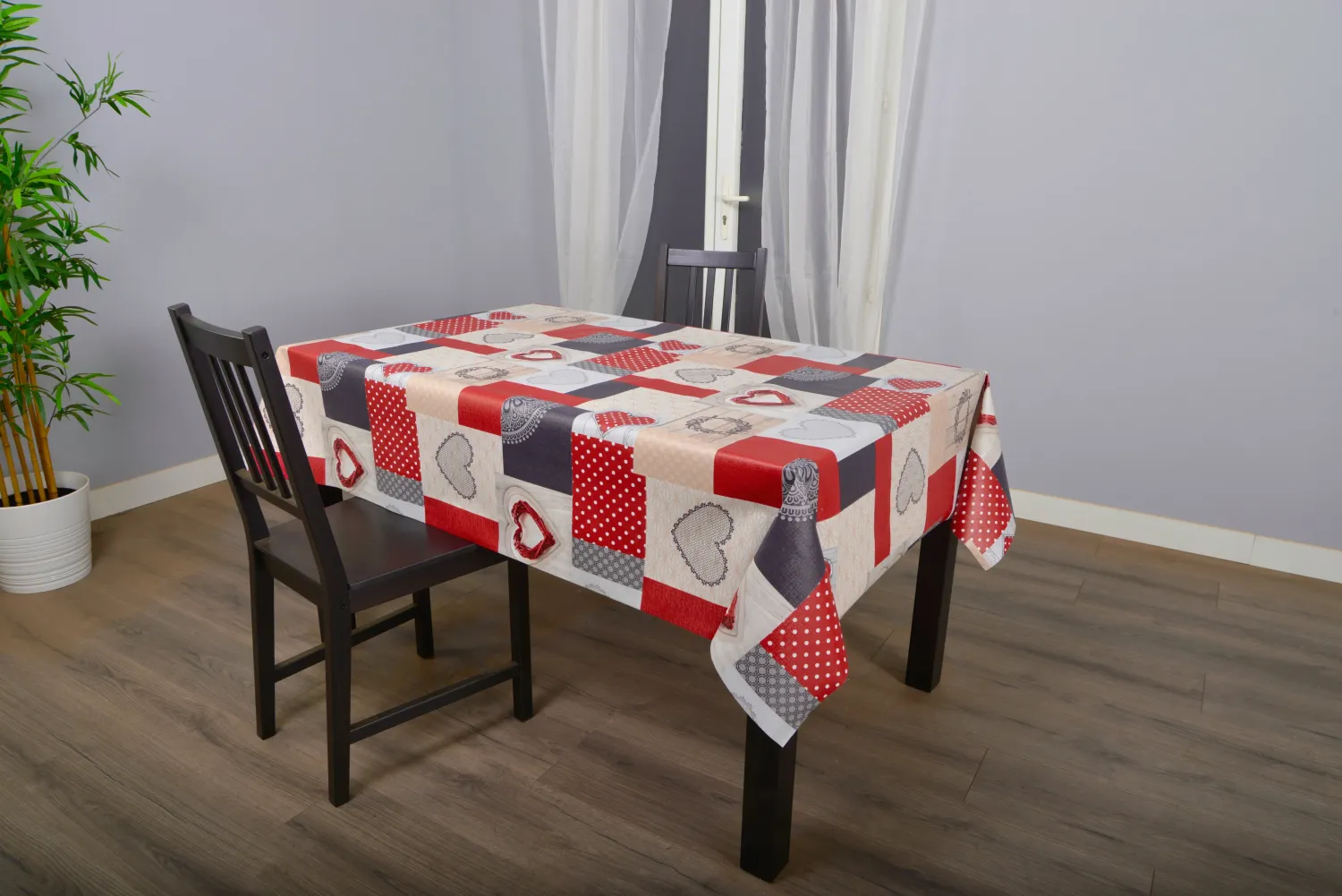 LE MÈTRE DE TOILE CIRÉE