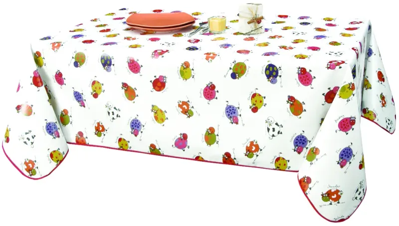 LE MÈTRE DE PROTÈGE TABLE IMPRIMÉ