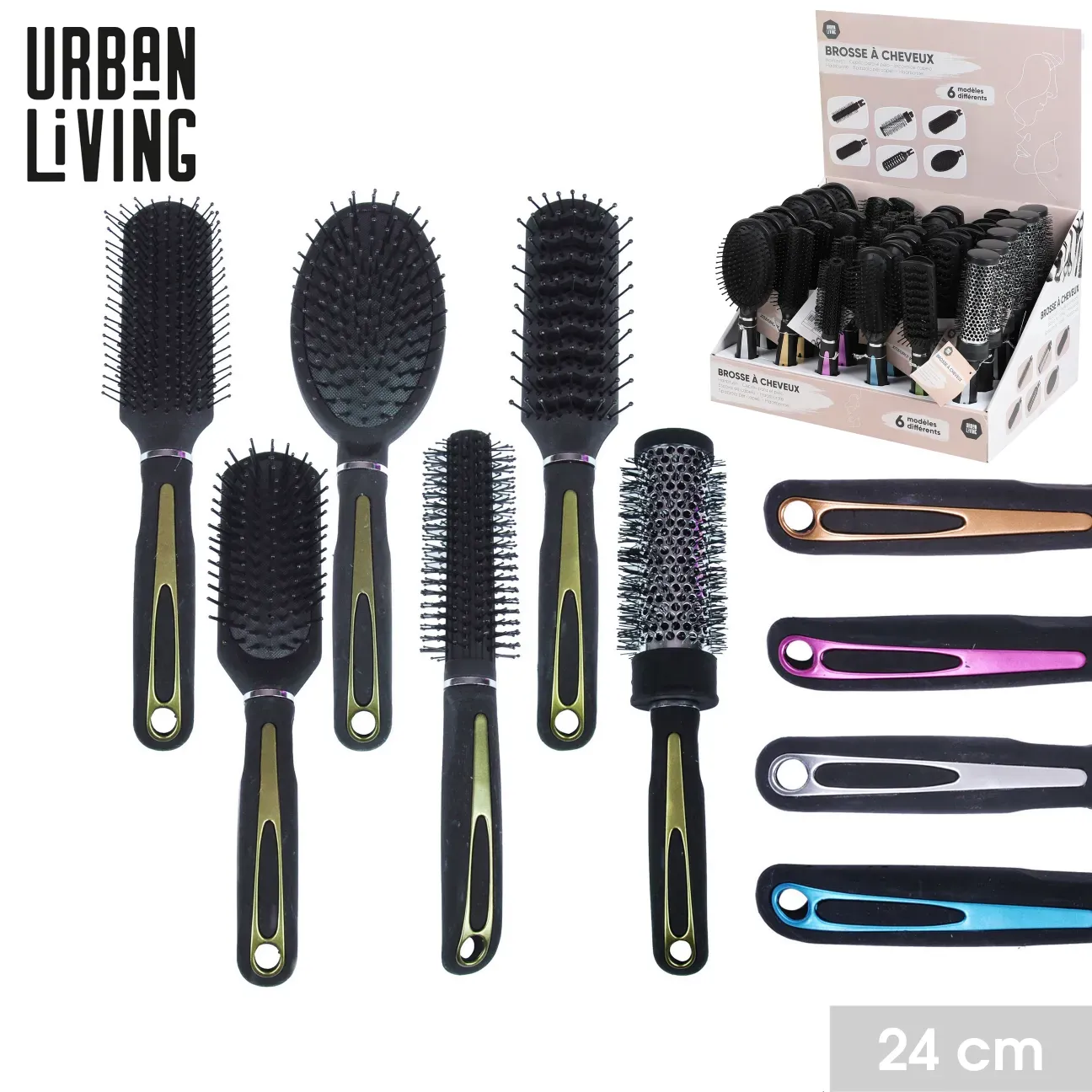 BROSSE À CHEVEUX