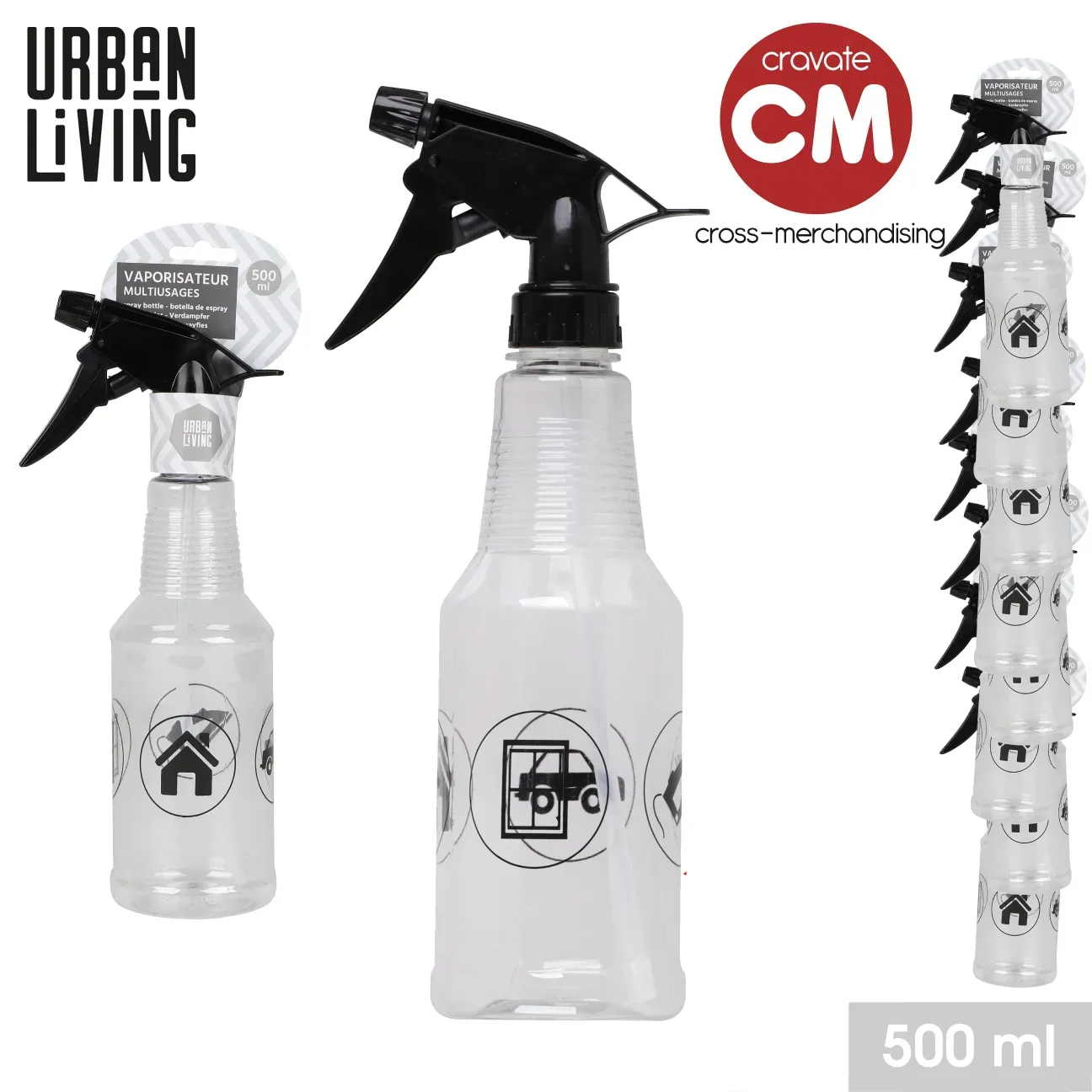 VAPORISATEUR 500 ML