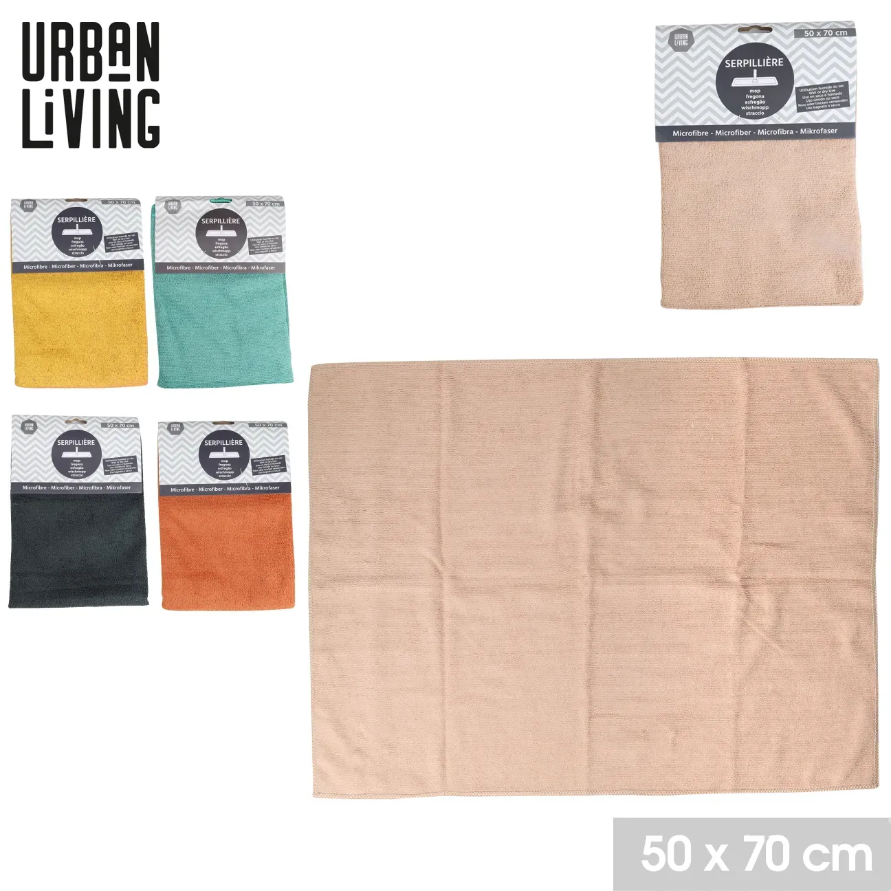 SERPILLÈRE MICROFIBRE