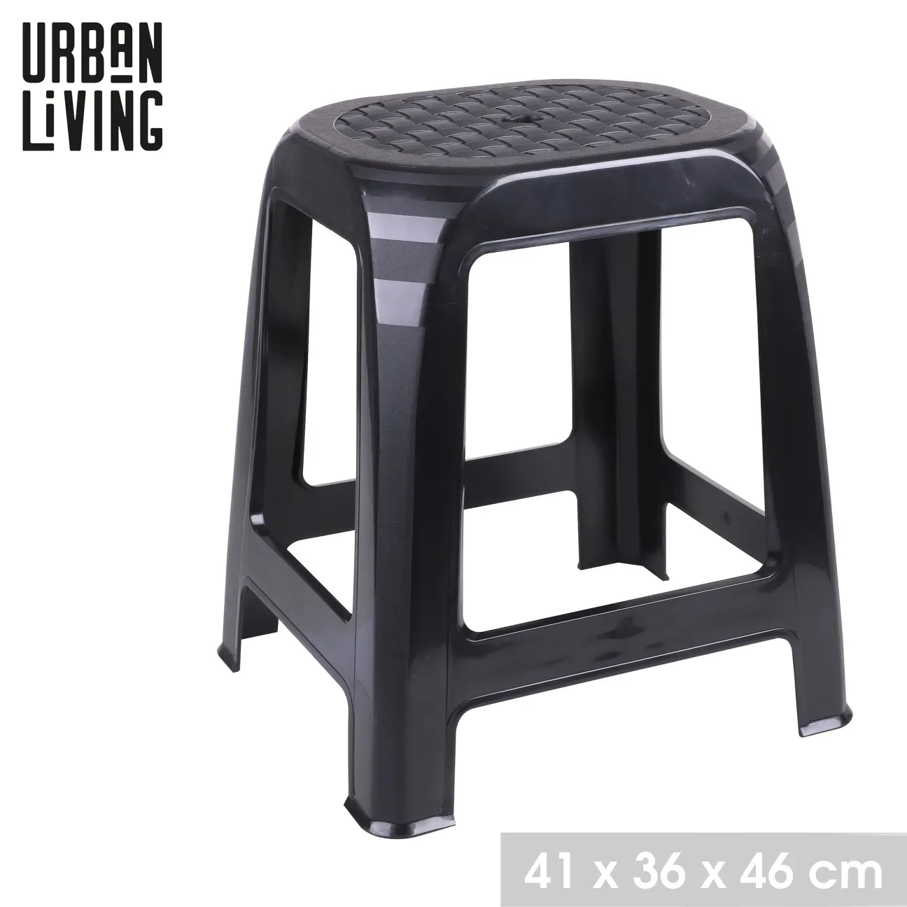 TABOURET NOIR