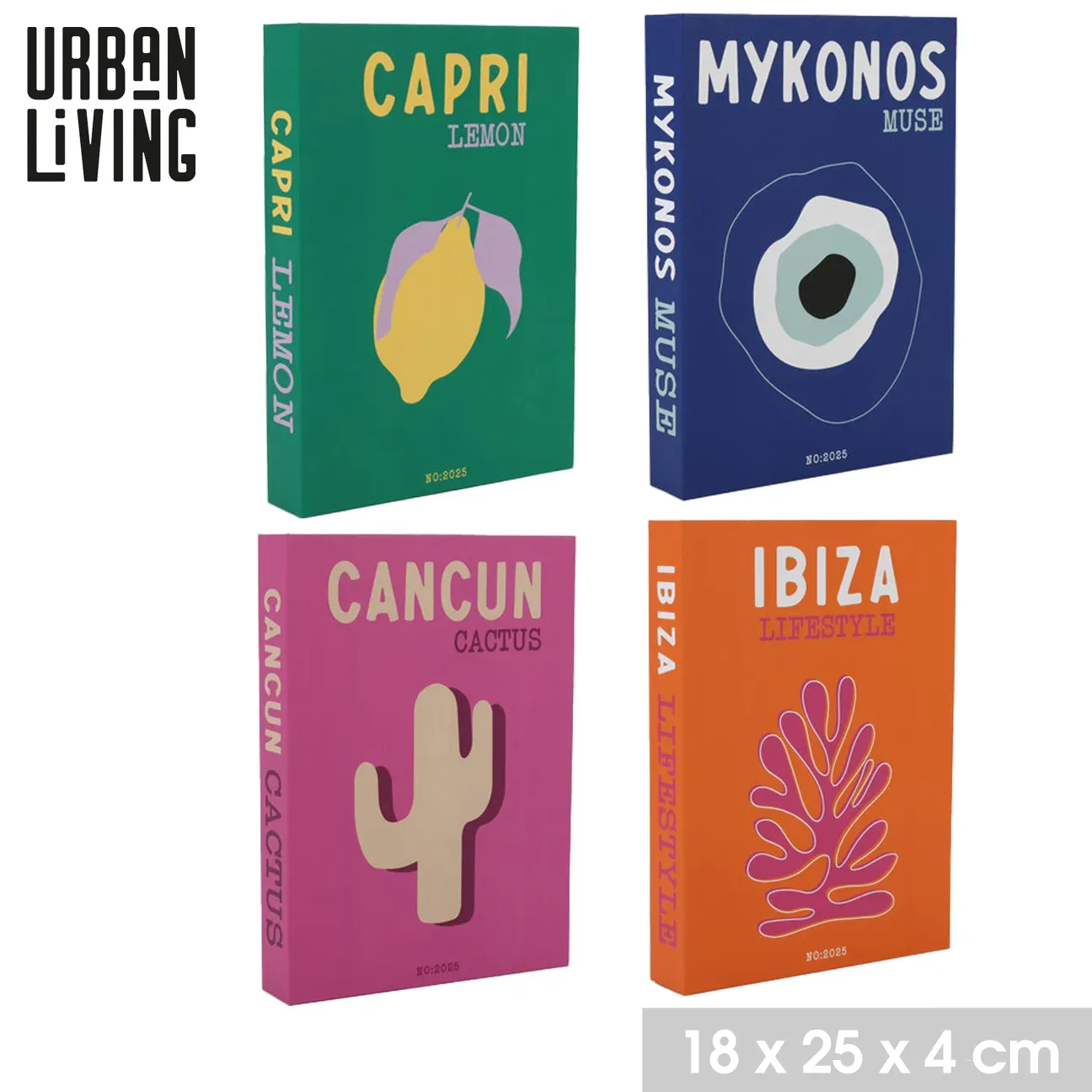 LIVRE DÉCORATIF POUR RANGEMENT