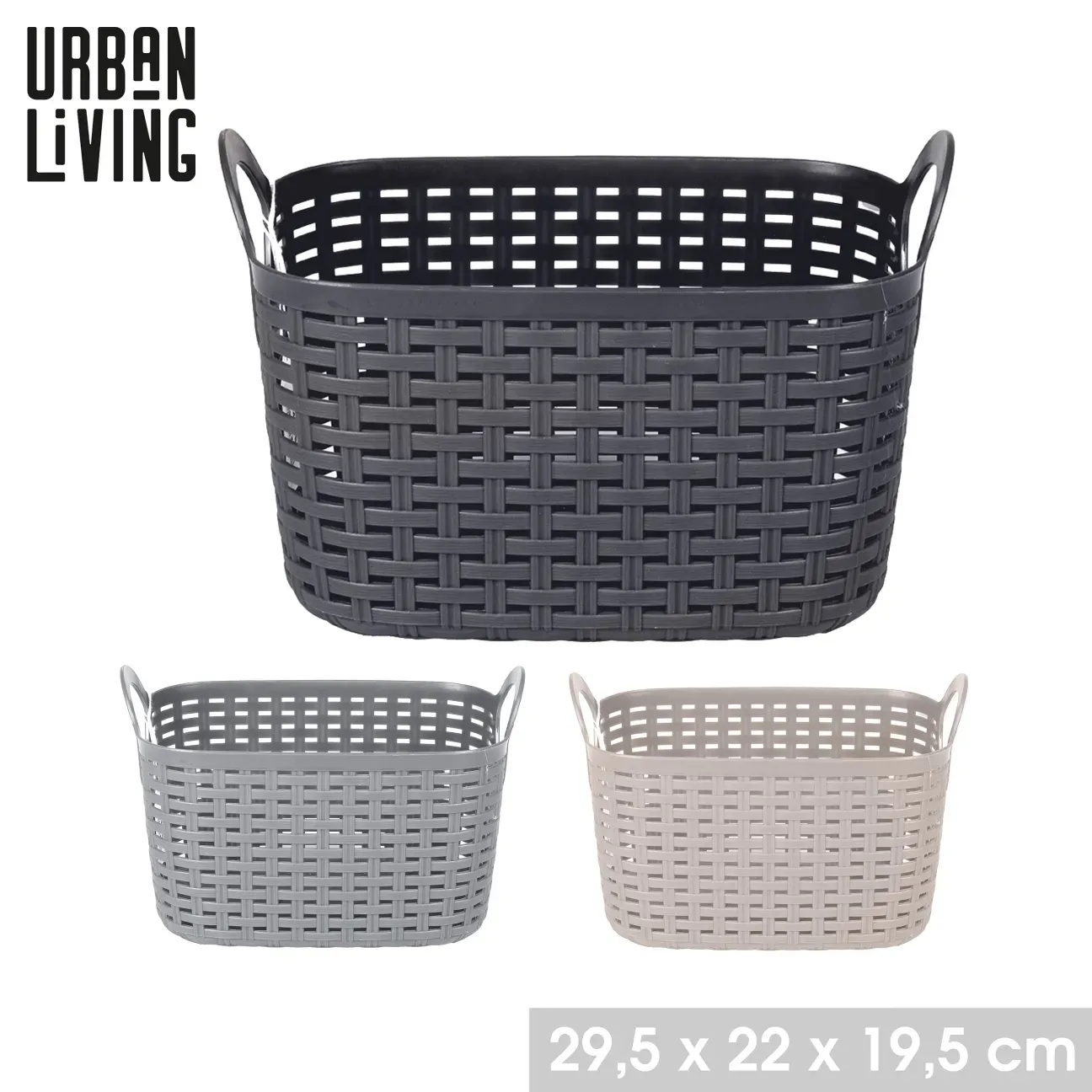 PANIER DE RANGEMENT 12L