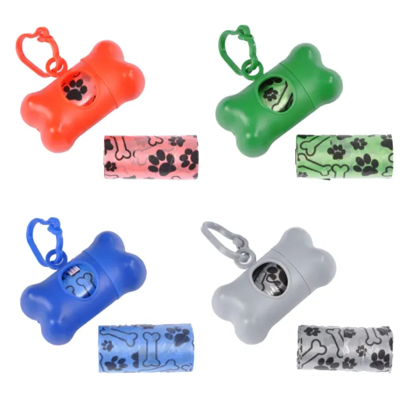 DISTRIBUTEUR DE SACS À DÉJECTIONS ET SA RECHARGE