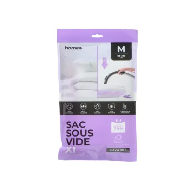 HOUSSE DE RANGEMENT SOUS VIDE AROMATIQUE