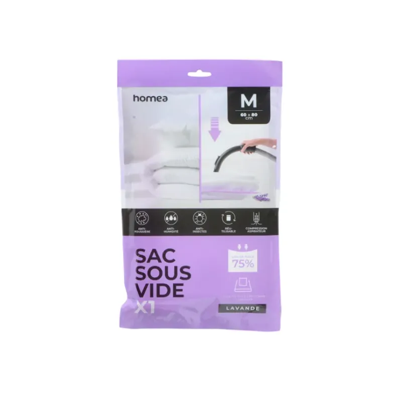 HOUSSE DE RANGEMENT SOUS VIDE AROMATIQUE