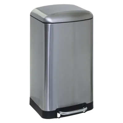 POUBELLE "ARIANE" 30L INOX