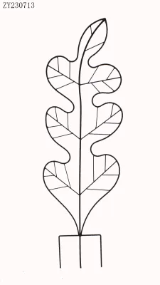 TUTEUR FILAIRE "FEUILLE"