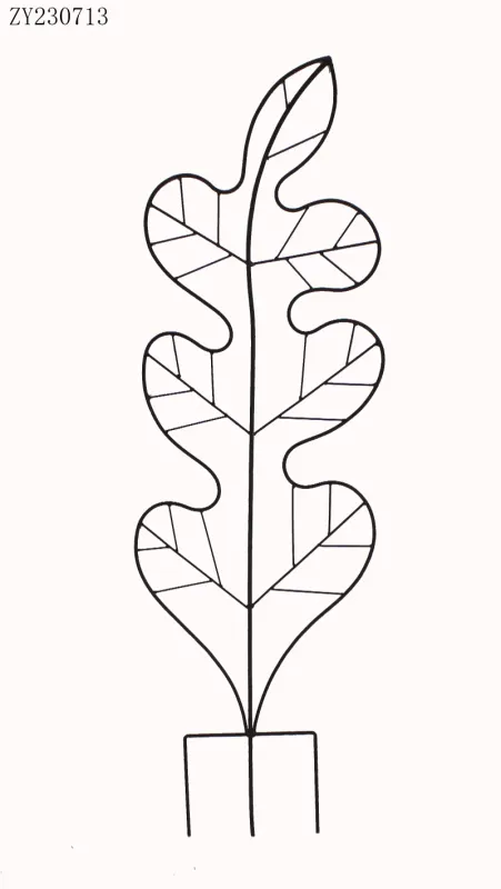 TUTEUR FILAIRE "FEUILLE"