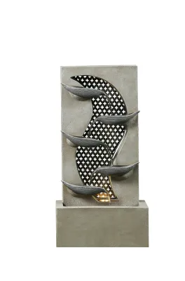 FONTAINE CASCADE FONTAINE CASCADE "FEUILLES"