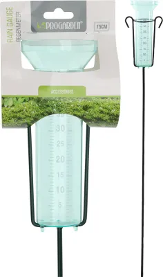 PLUVIOMÈTRE SUR PIED