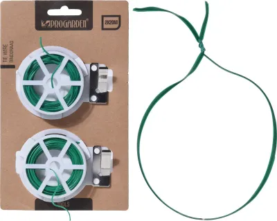 LOT DE 2 ROULEAUX "ATTACHE-TOUT"