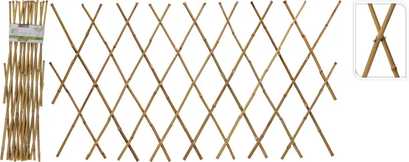TREILLIS PLIANT EN BAMBOU
