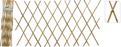 TREILLIS PLIANT EN BAMBOU