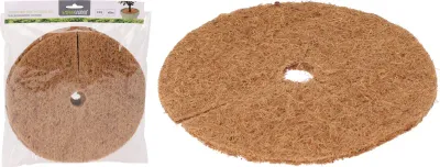 LOT DE 3 PROTECTIONS COCO POUR PLANTES