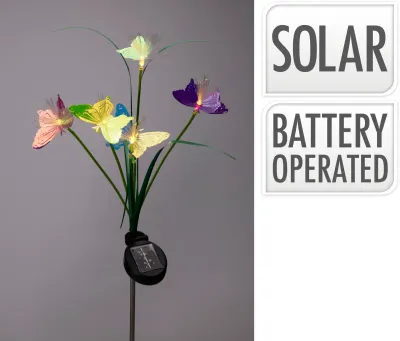 PIC SOLAIRE "PAPILLONS"