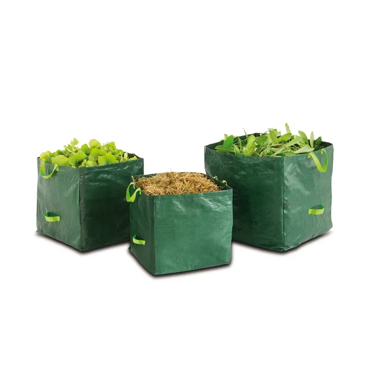LOT DE 3 SACS DE JARDIN