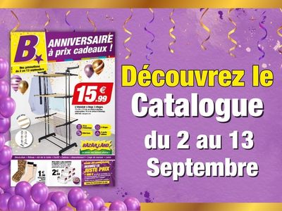 LES PROMOS DU MOMENT - ANNIVERSAIRE
