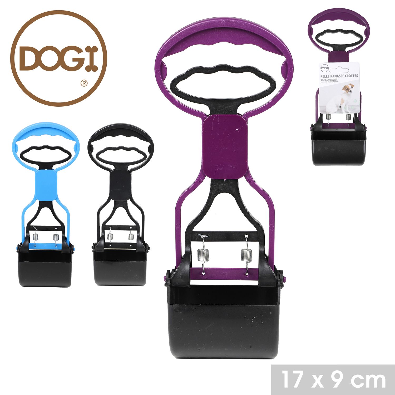 PELLE RAMASSE CROTTES