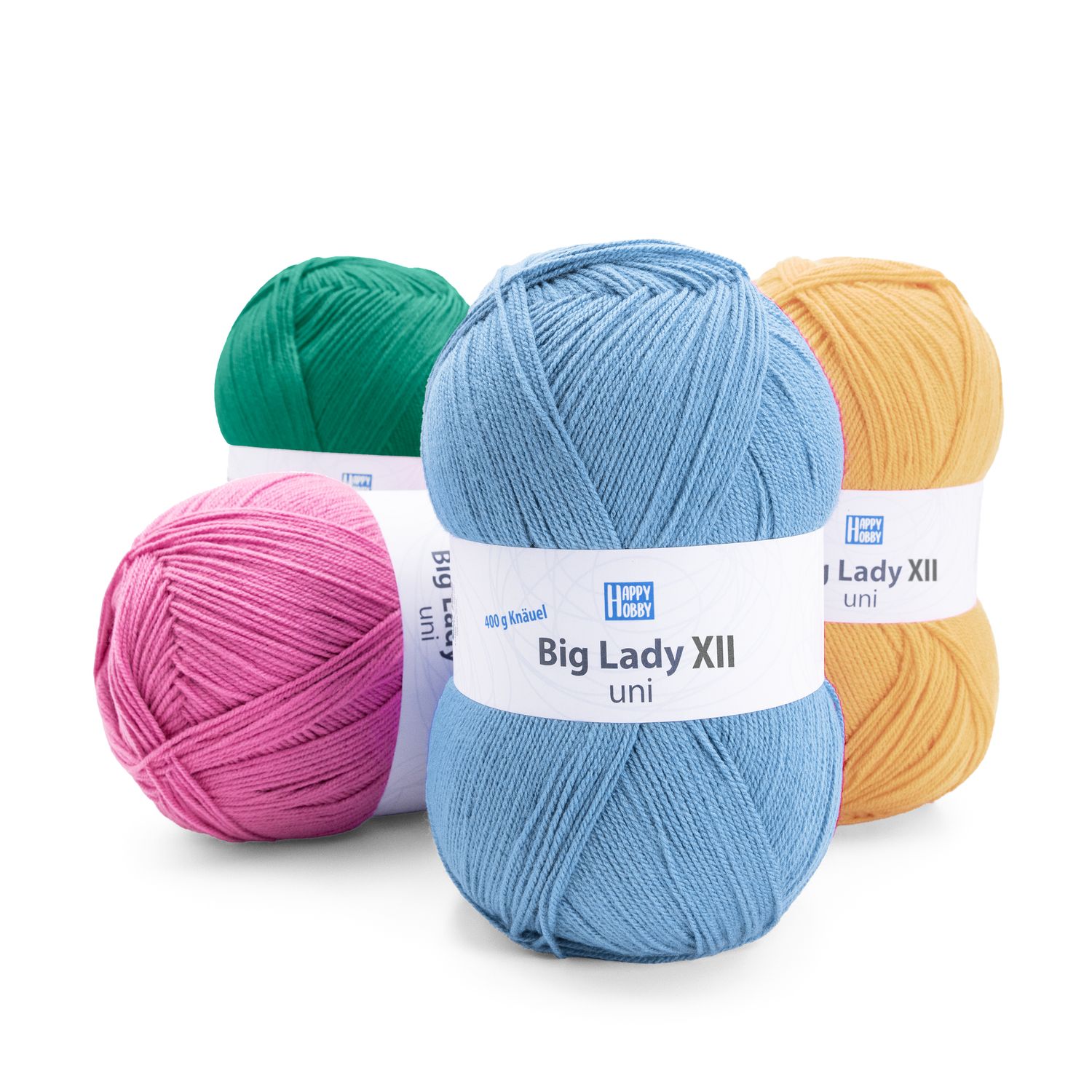 PELOTE "BIG LADY" 400G