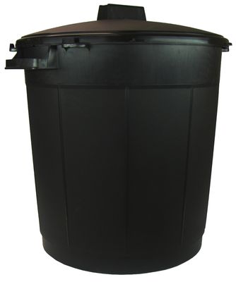 POUBELLE 80 L AVEC COUVERCLE POUBELLE 80 L AVEC COUVERCLE