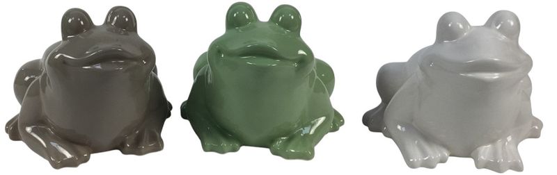 GRENOUILLE EN CÉRAMIQUE