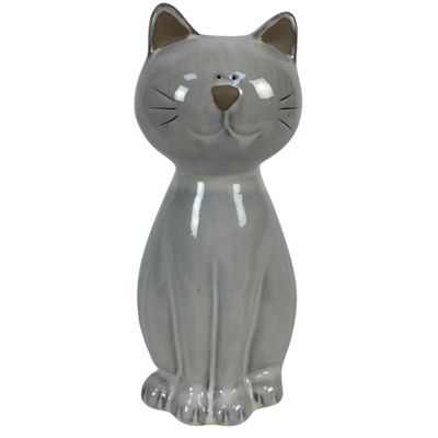 CHAT EN CÉRAMIQUE CHAT EN CÉRAMIQUE