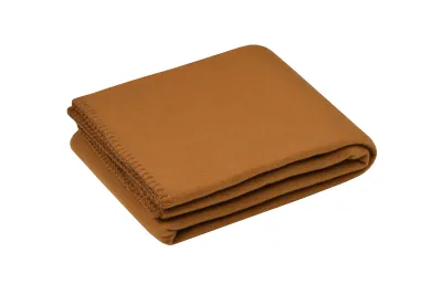 PLAID "STUART" 125X150 CAMEL