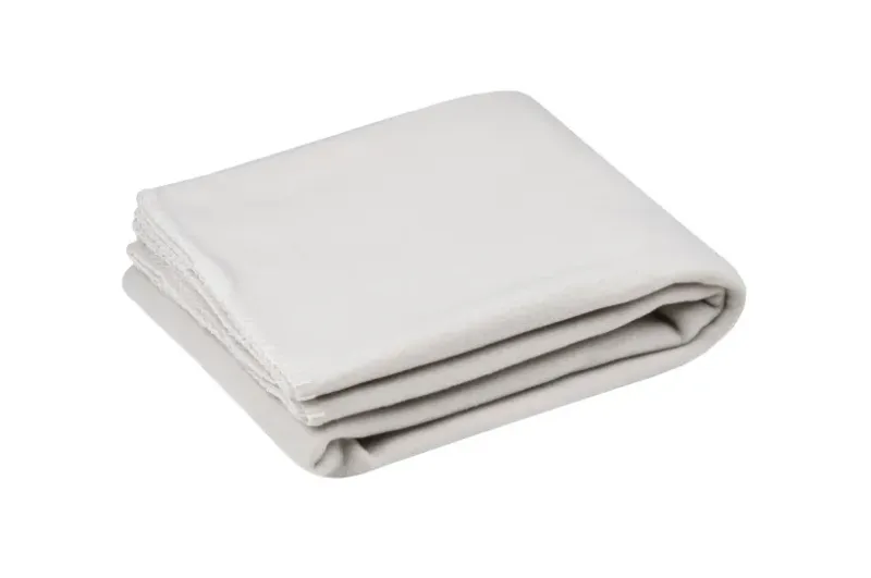 PLAID "STUART" 125X150 ECRU