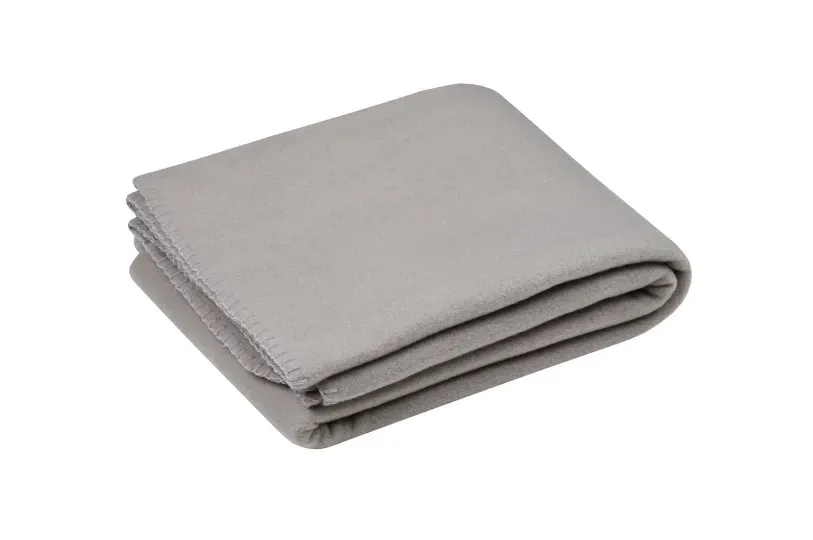 PLAID "STUART" 125X150 NATUREL