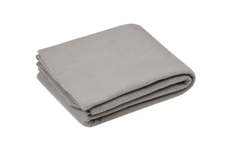 PLAID "STUART" 125X150 NATUREL